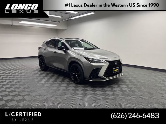 Certified 2023 Lexus NX 350 F Sport image 1