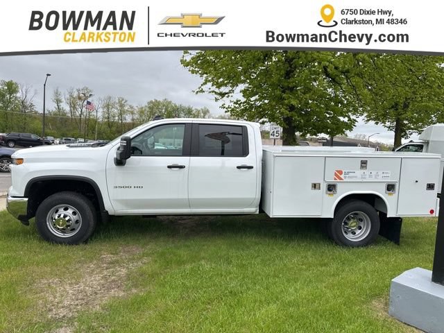 New 2025 Chevrolet Silverado 3500 W/T w/ WT Convenience Package AWD/4WD image 1