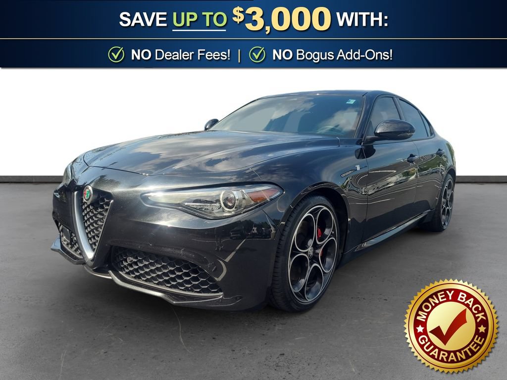 Used 2022 Alfa Romeo Giulia Ti