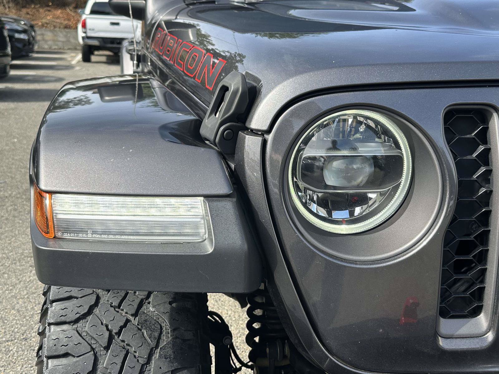 Used 2021 Jeep Gladiator Rubicon AWD/4WD image 9