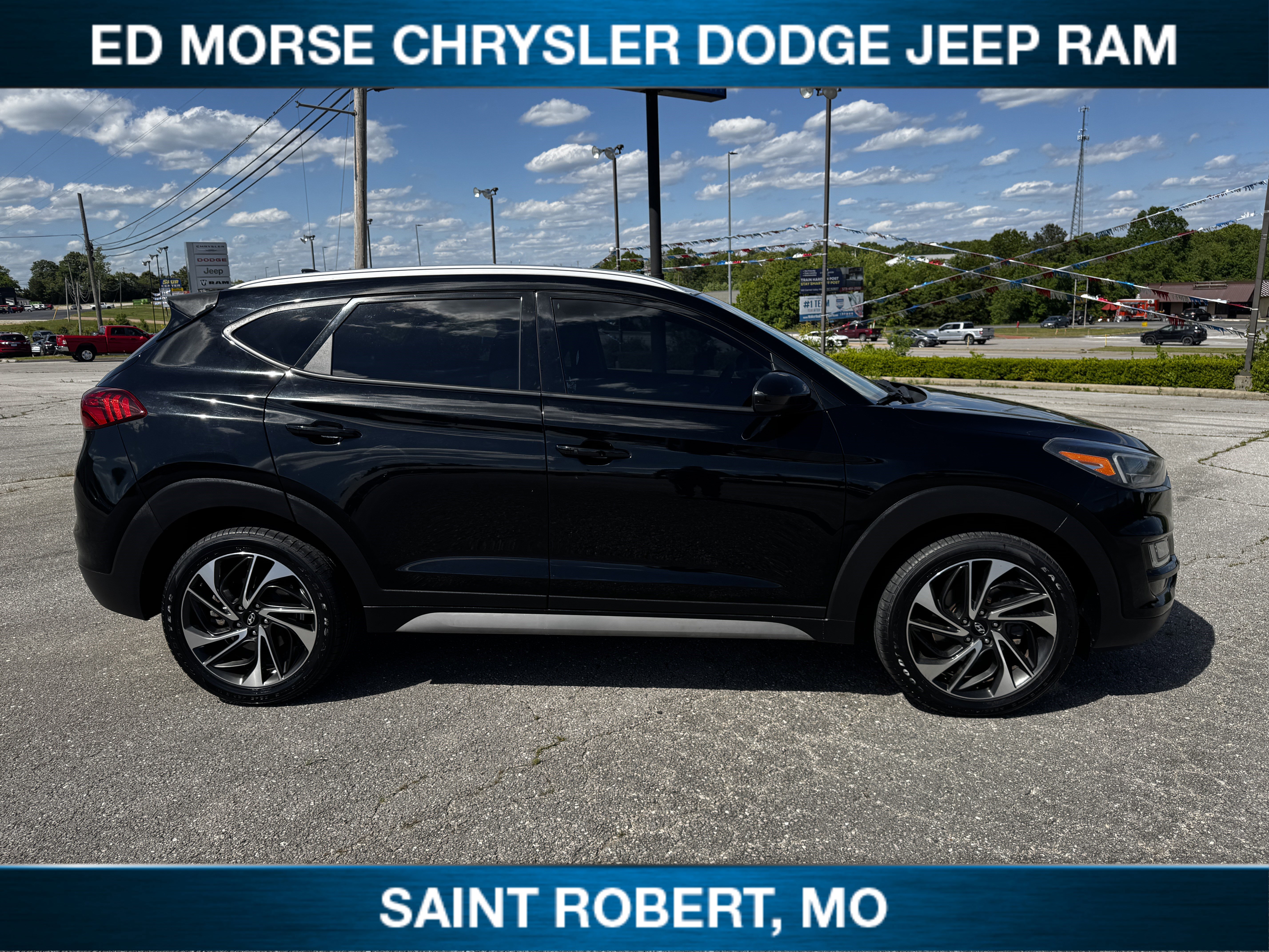 Used 2019 Hyundai Tucson Sport FWD image 8