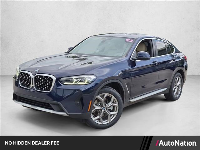 Certified 2023 BMW X4 xDrive30i w/ Convenience Package AWD/4WD image 1