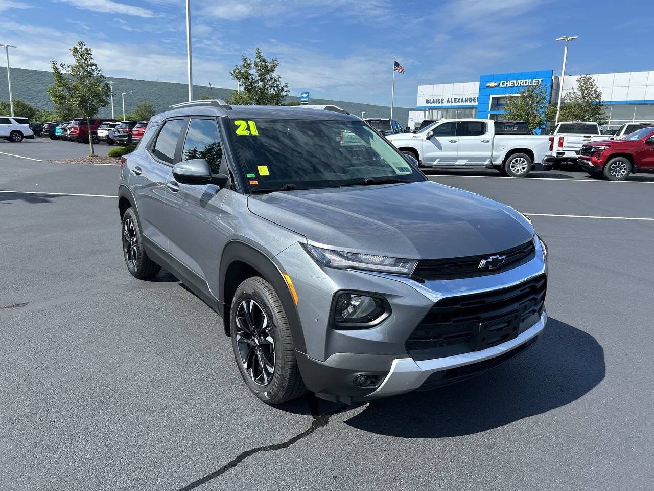 Used 2021 Chevrolet TrailBlazer LT w/ Convenience Package AWD/4WD video 1
