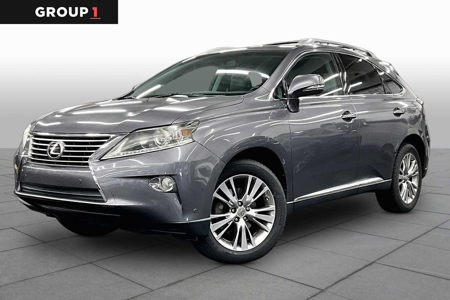 Used 2013 Lexus RX 350 FWD w/ Navigation Pkg video 1