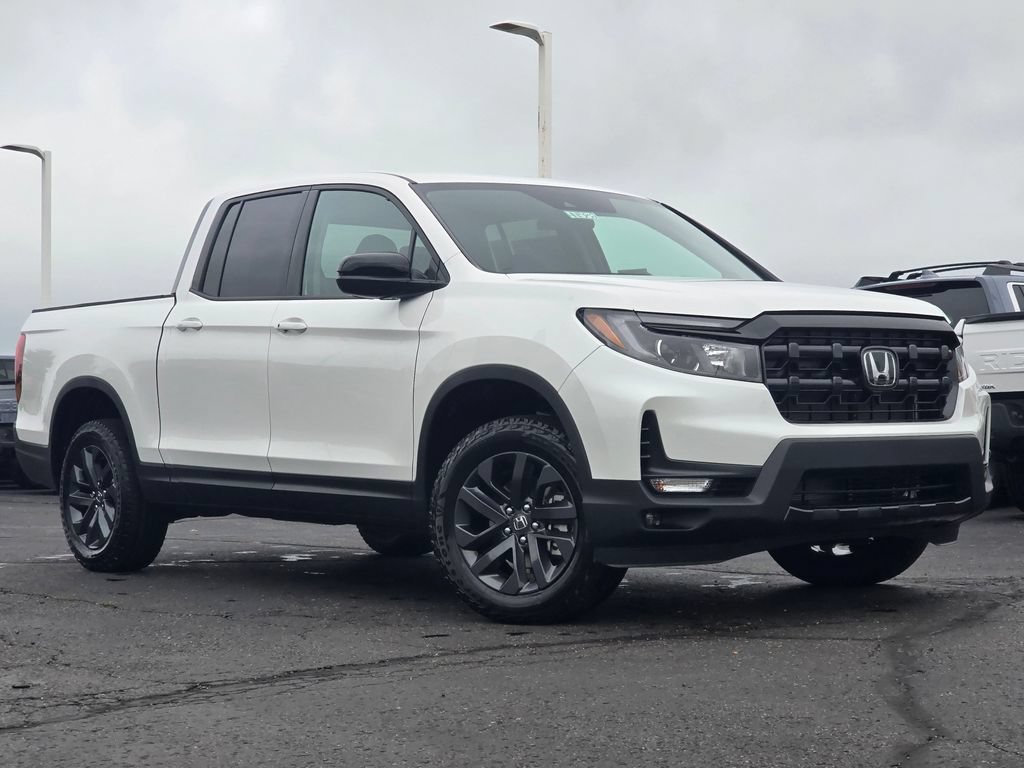 New 2026 Honda Ridgeline Sport