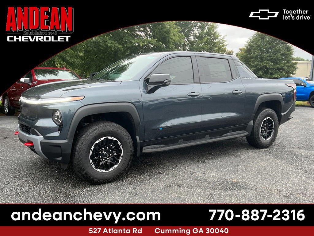 New 2026 Chevrolet Silverado EV Trail Boss w/ Premium Package