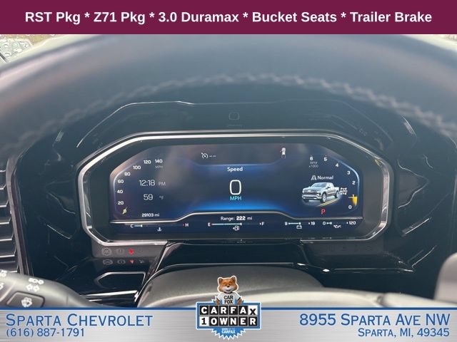 Used 2022 Chevrolet Silverado 1500 RST AWD/4WD image 12