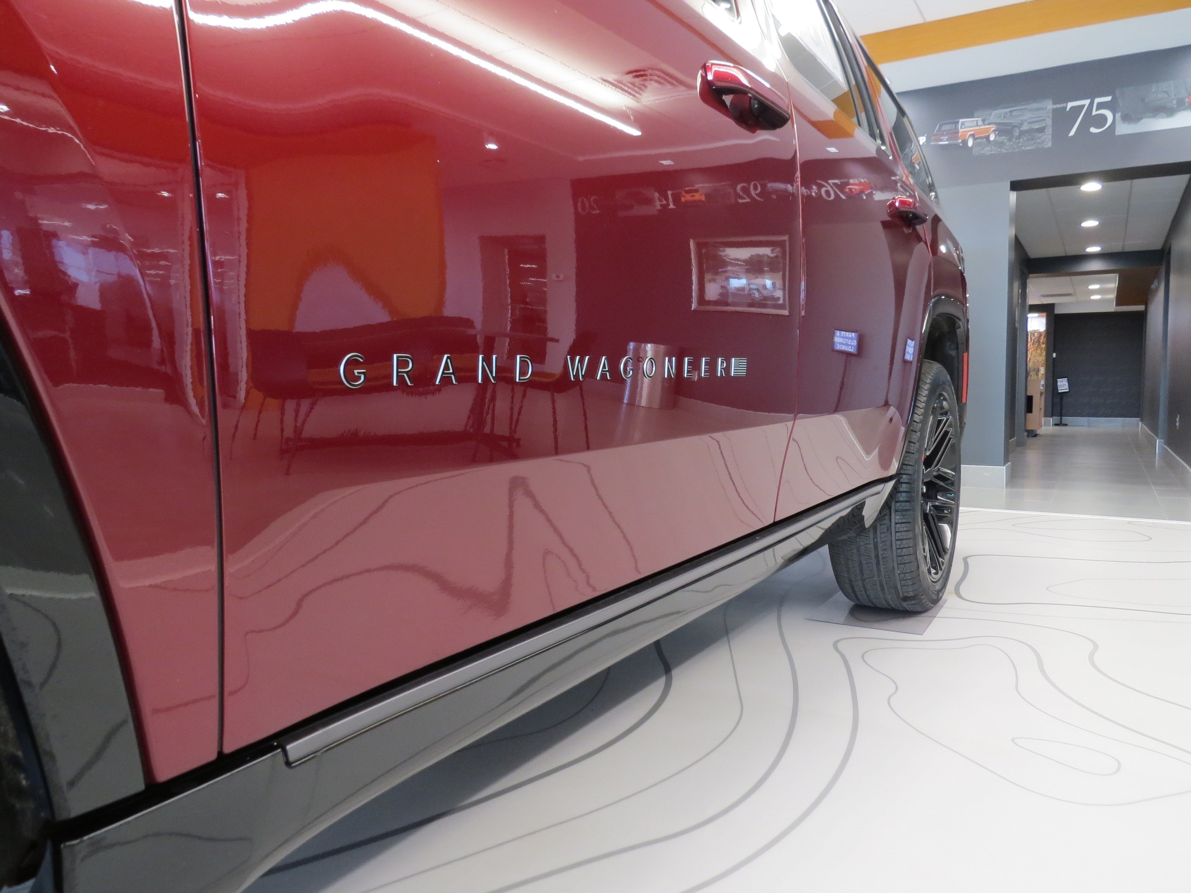 New 2026 Jeep Grand Wagoneer Limited AWD/4WD image 12