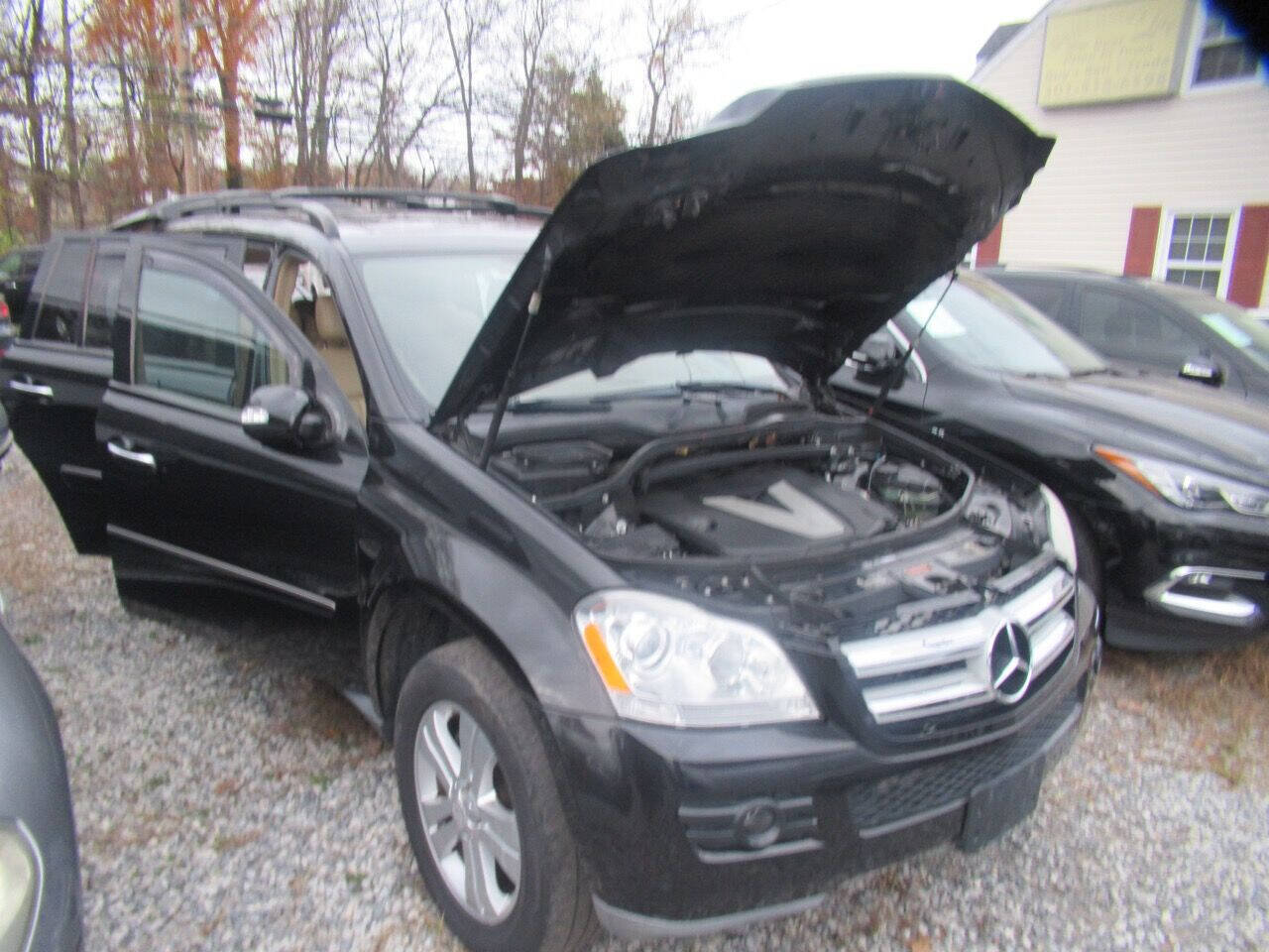 Used 2008 Mercedes-Benz GL 320 CDI 4MATIC image 7