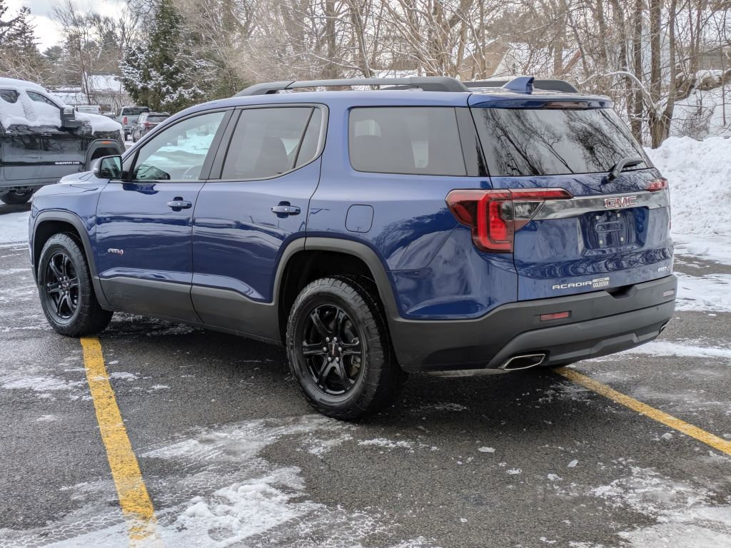 Certified 2023 GMC Acadia AT4 w/ Technology Package image 5