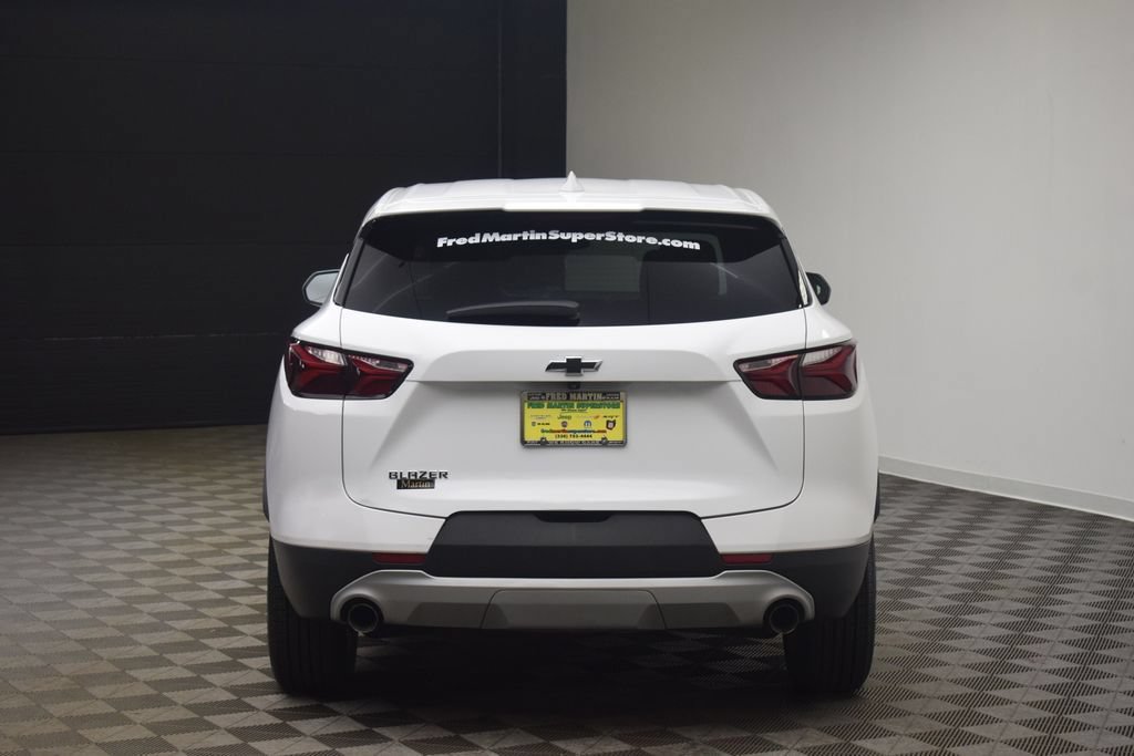 Used 2021 Chevrolet Blazer LT FWD image 9