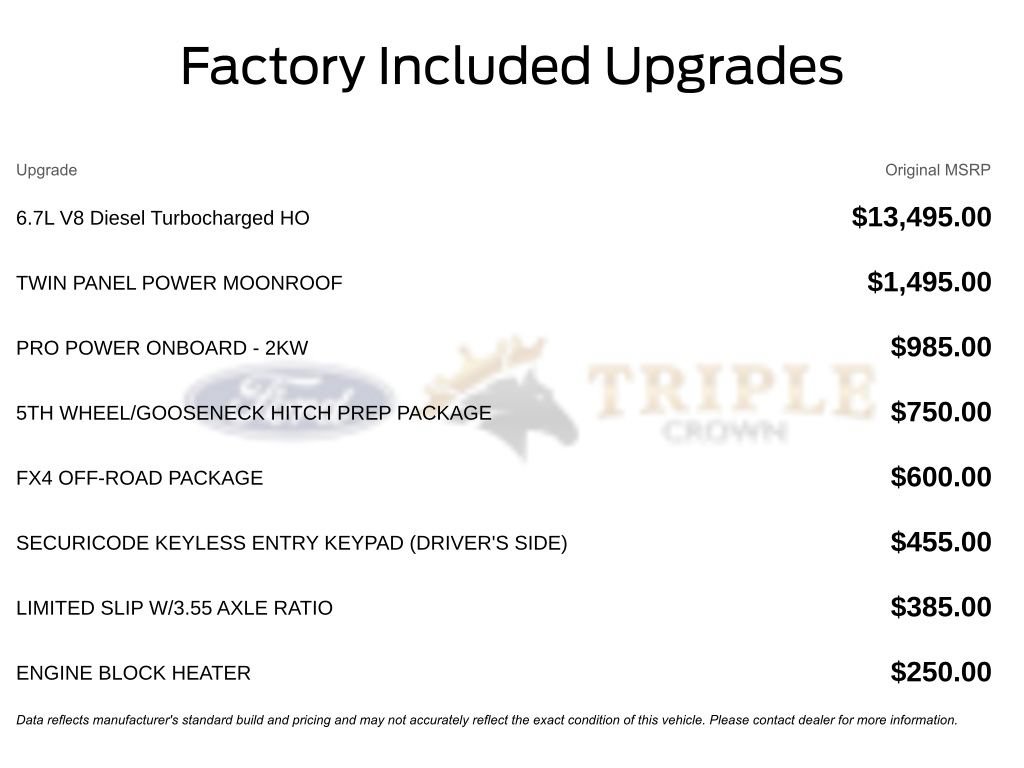 New 2026 Ford F350 King Ranch AWD/4WD image 11