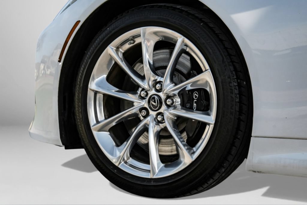 Used 2018 Lexus LC 500 Coupe w/ Touring Package RWD image 58