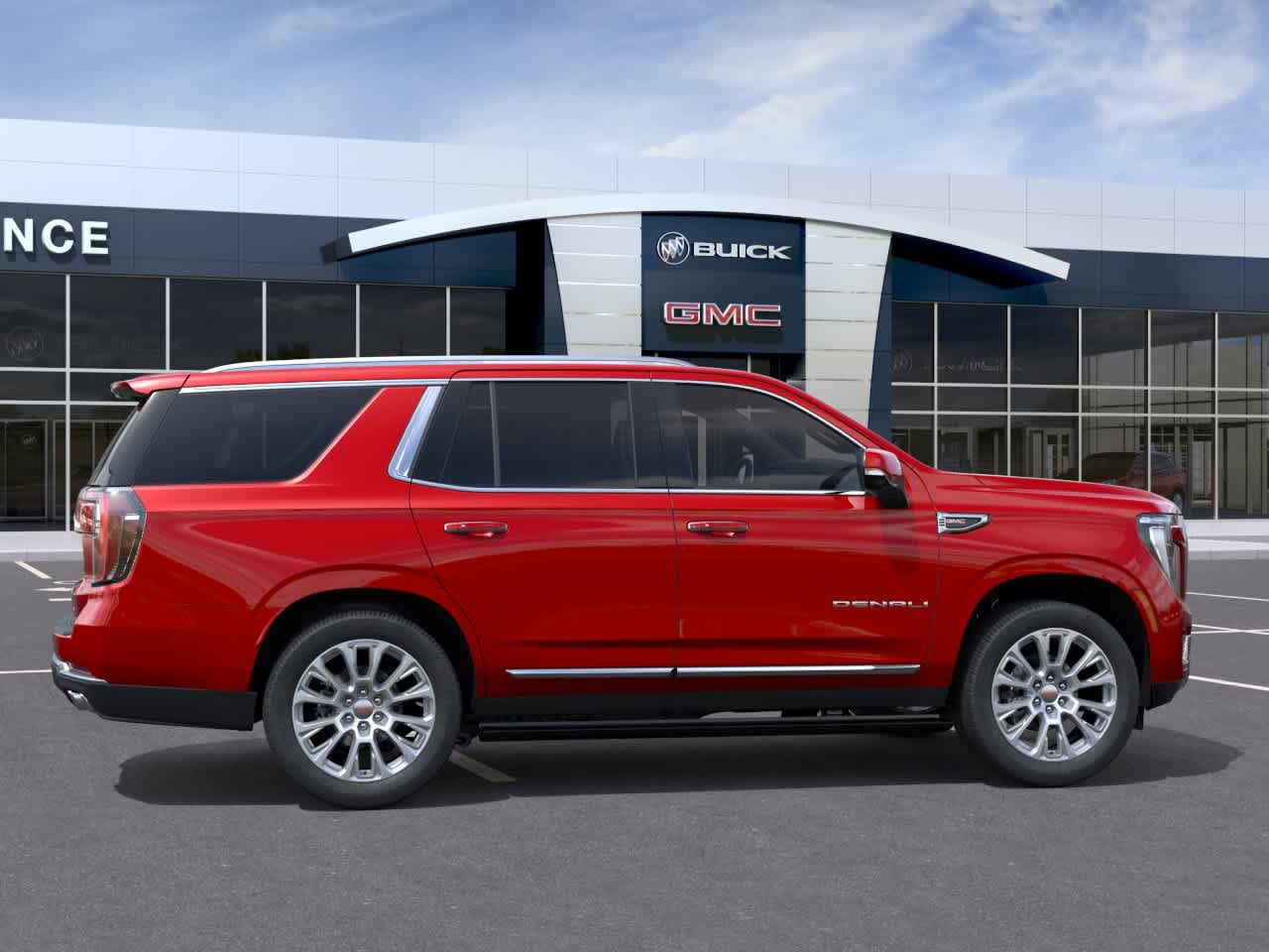 New 2026 GMC Yukon Denali w/ Denali Reserve Package AWD/4WD image 5
