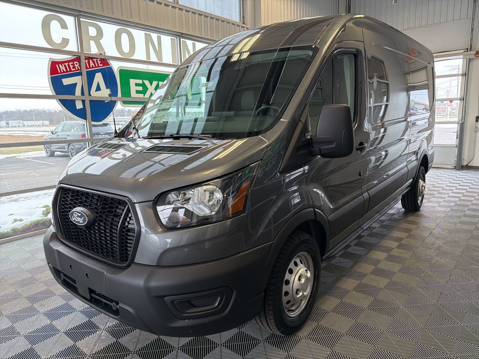New 2026 Ford Transit 250 148 Medium Roof RWD image 3