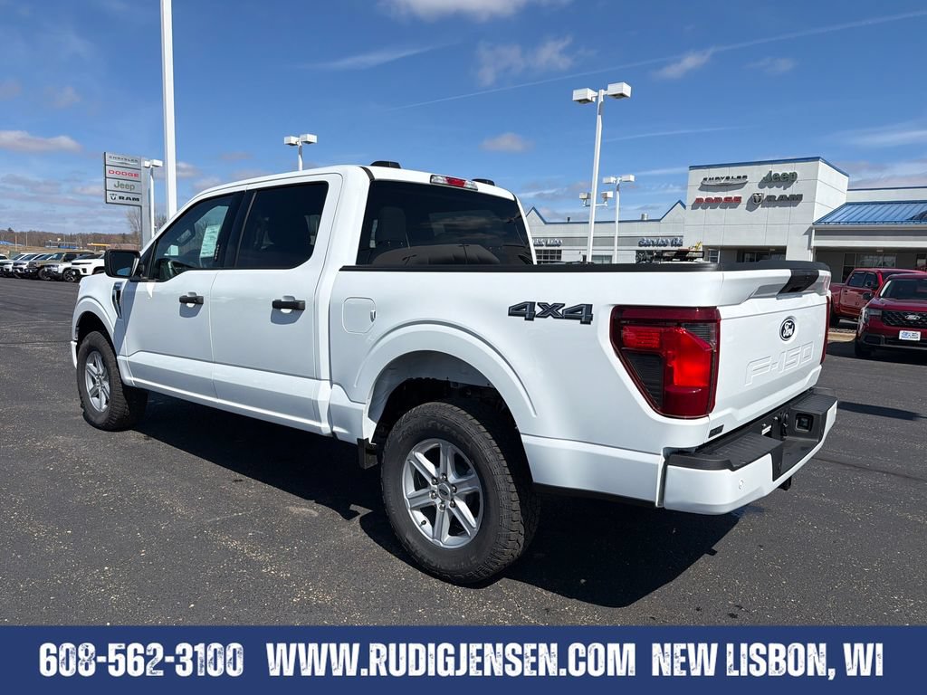 New 2026 Ford F150 XLT w/ Equipment Group 301A Standard AWD/4WD image 4