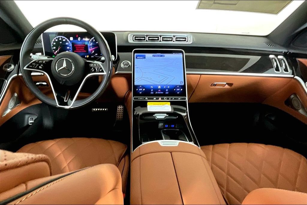 New 2026 Mercedes-Benz S 580 4MATIC Sedan image 5