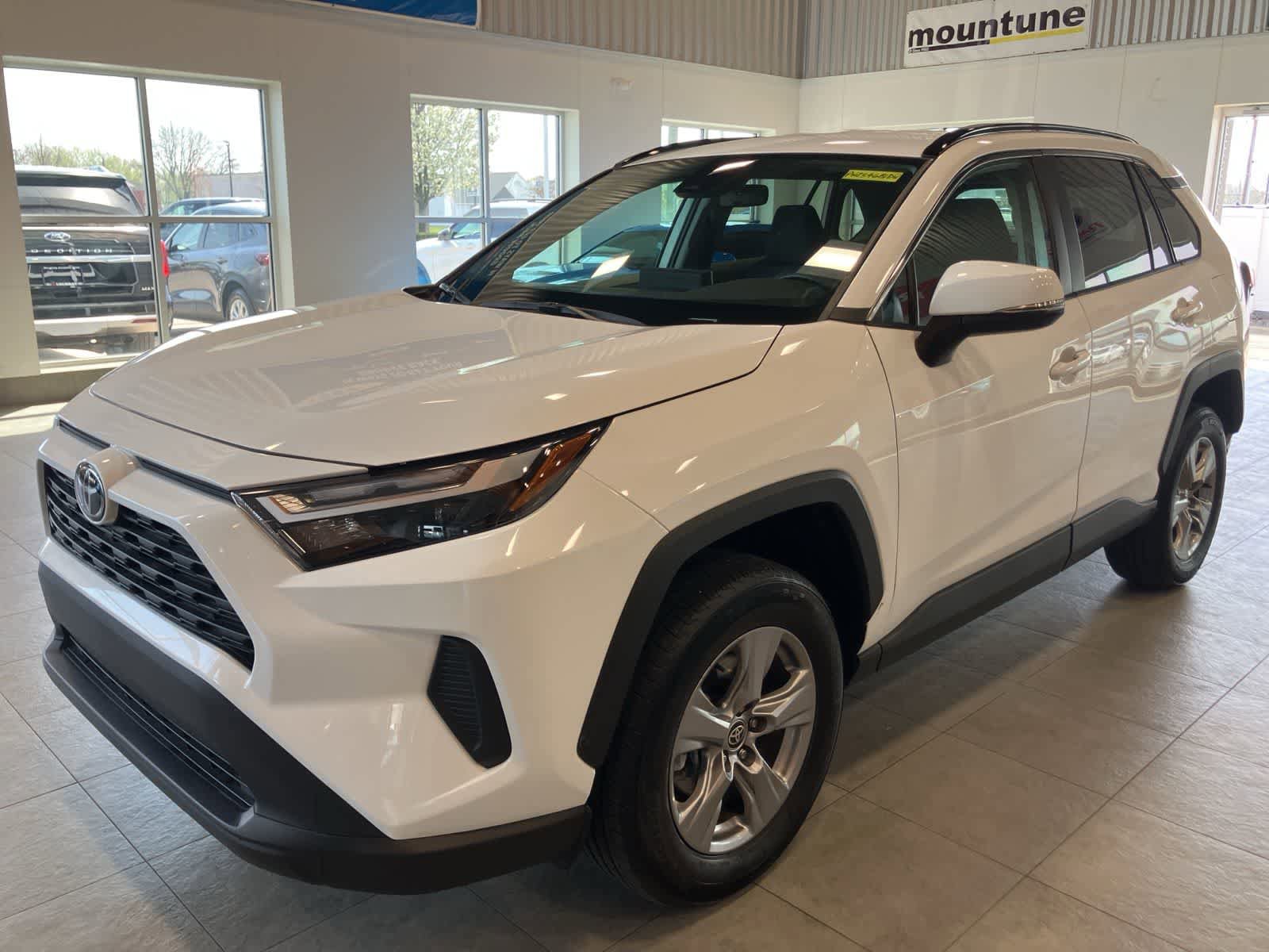 Used 2023 Toyota RAV4 XLE