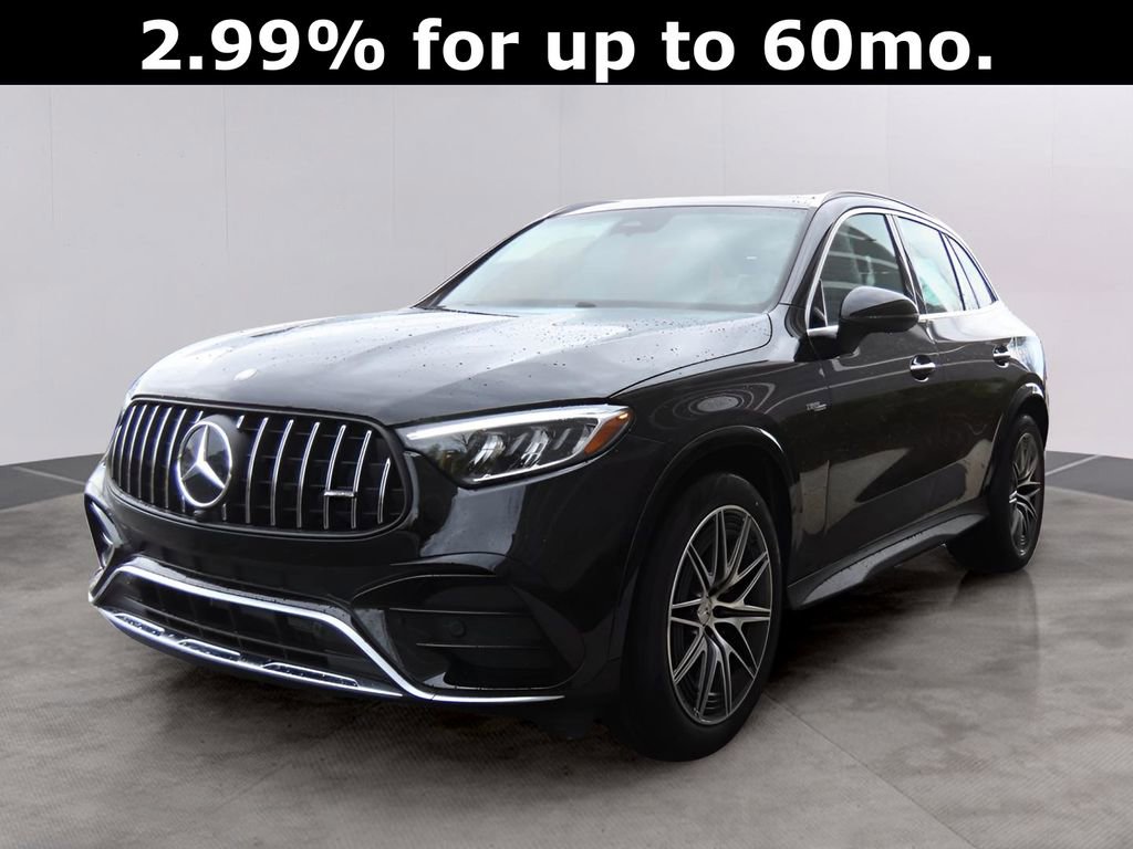 Certified 2025 Mercedes-Benz GLC 43 AMG 4MATIC image 3