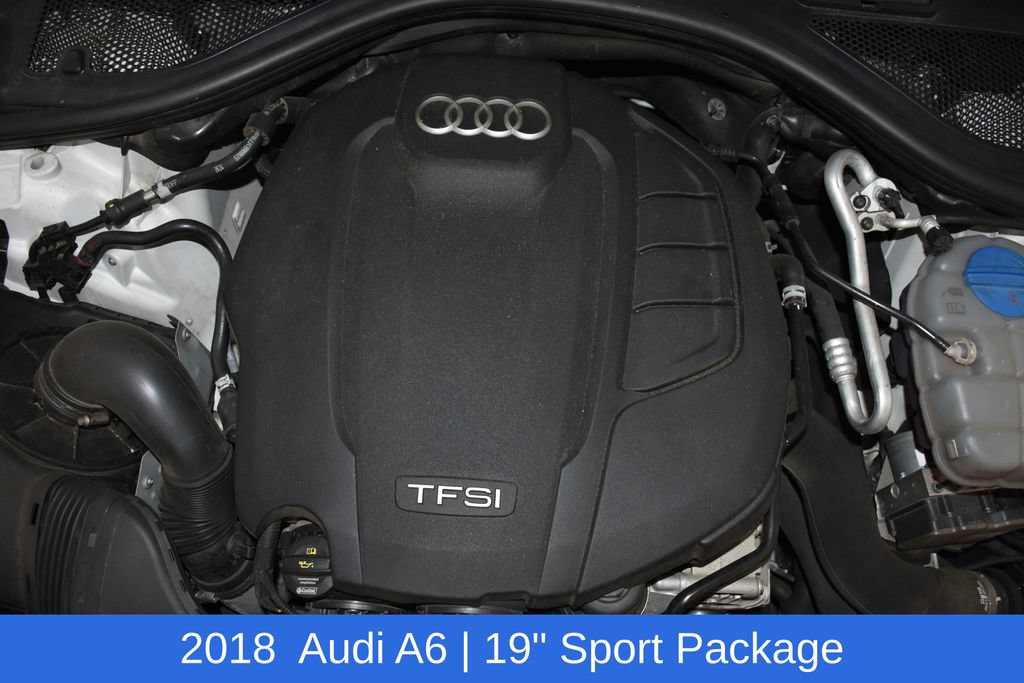 Used 2018 Audi A6 2.0T Premium w/ 20" Black Optic Package AWD/4WD image 7