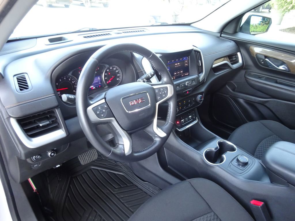 Certified 2021 GMC Terrain SLE w/ LPO, Floor Liner Package FWD image 14