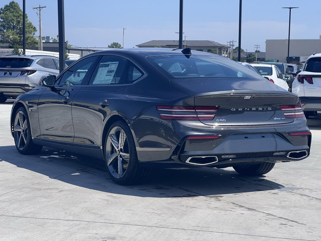 New 2026 Genesis G80 3.5T Sport Prestige image 5
