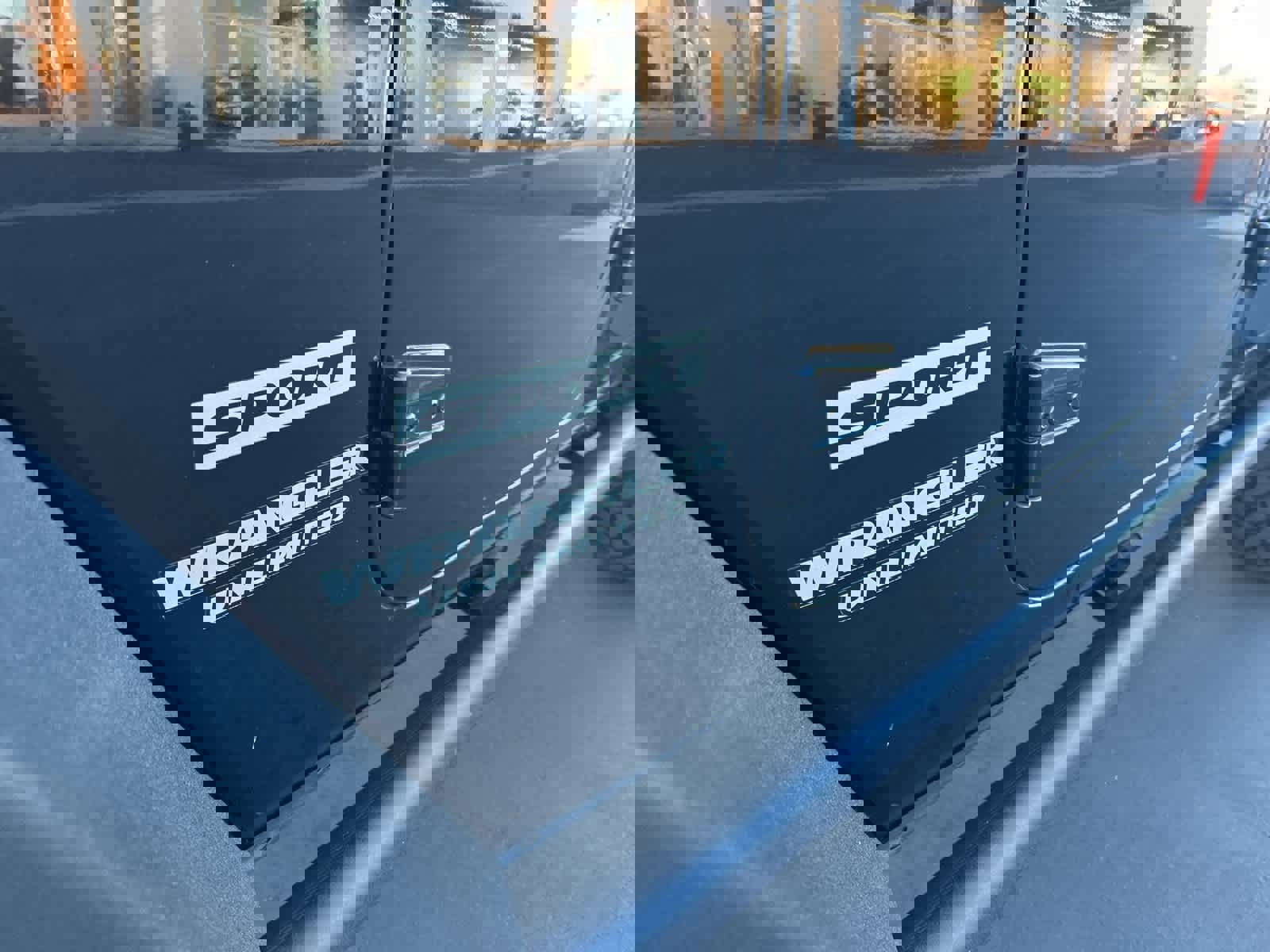 Used 2017 Jeep Wrangler Unlimited Sport w/ Quick Order Package 24S image 14