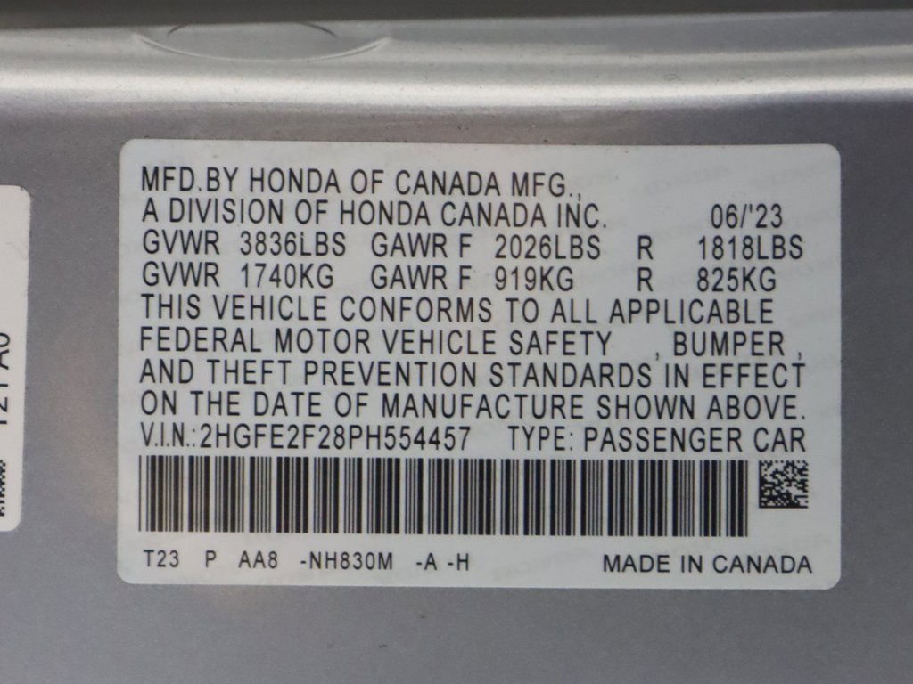 Used 2023 Honda Civic LX image 47