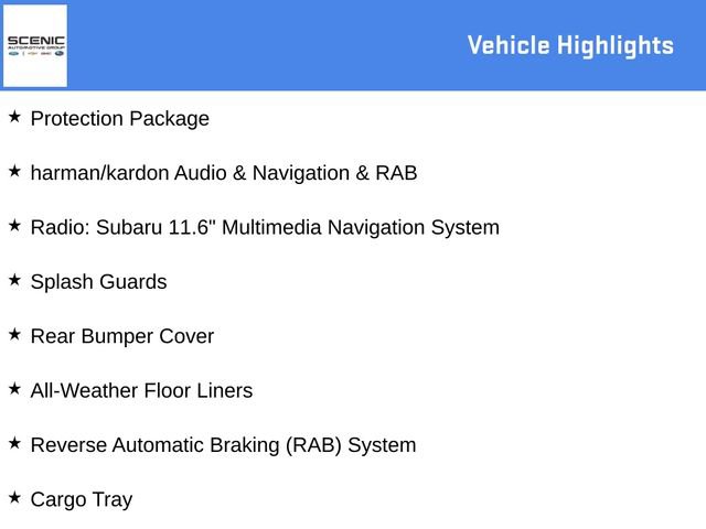 Certified 2025 Subaru Forester Limited w/ Protection Package image 6