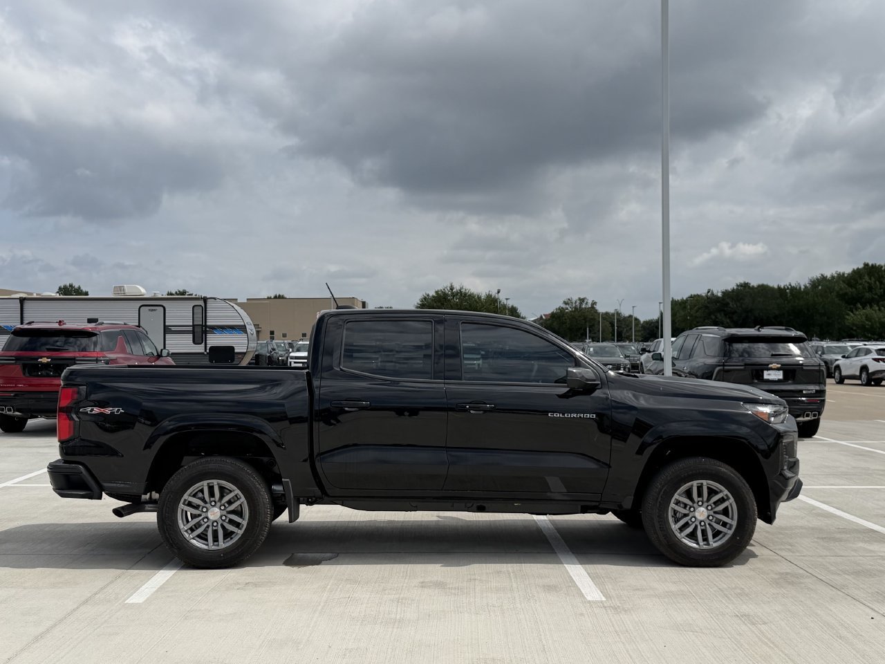 New 2026 Chevrolet Colorado LT w/ LT Convenience Package AWD/4WD image 3