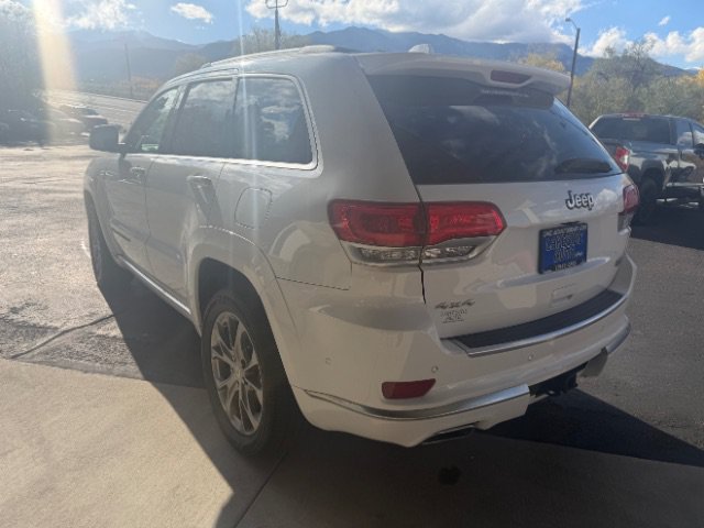 Used 2019 Jeep Grand Cherokee Summit w/ Platinum Series Group AWD/4WD image 6