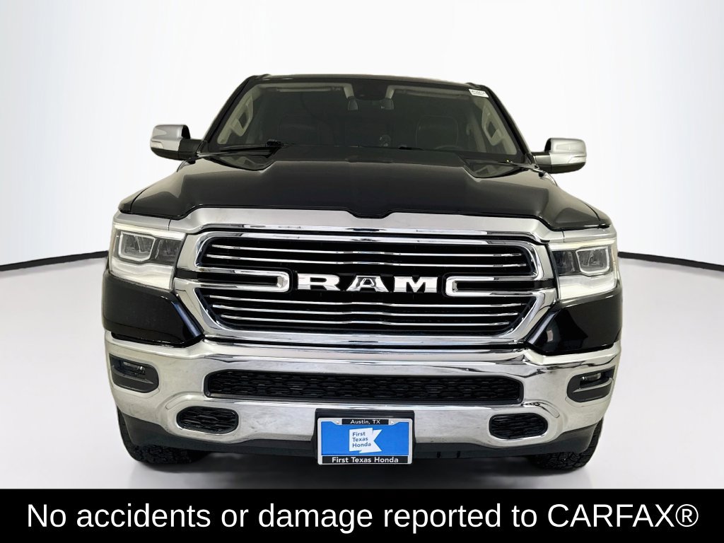 Used 2019 RAM 1500 Laramie AWD/4WD image 2