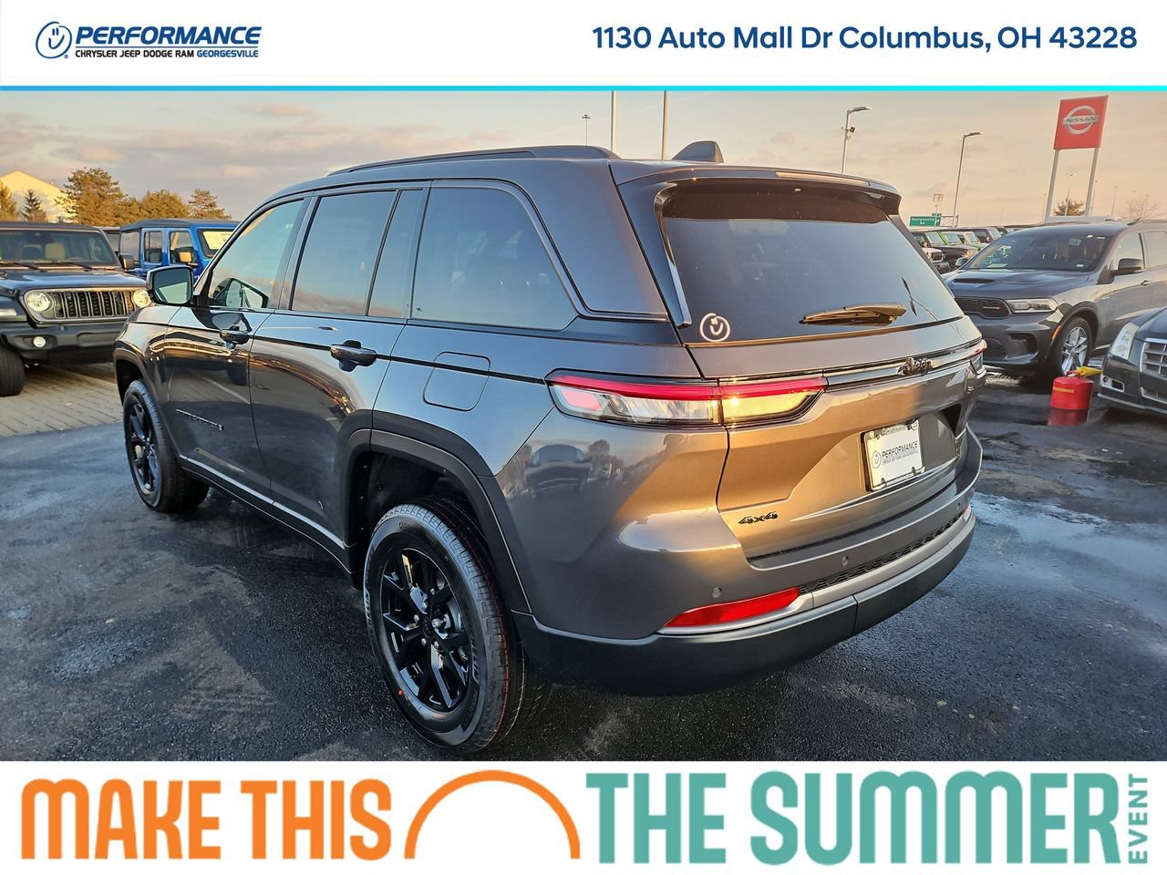 New 2026 Jeep Grand Cherokee Altitude AWD/4WD image 5