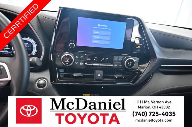 Certified 2025 Toyota Highlander XSE AWD/4WD image 16