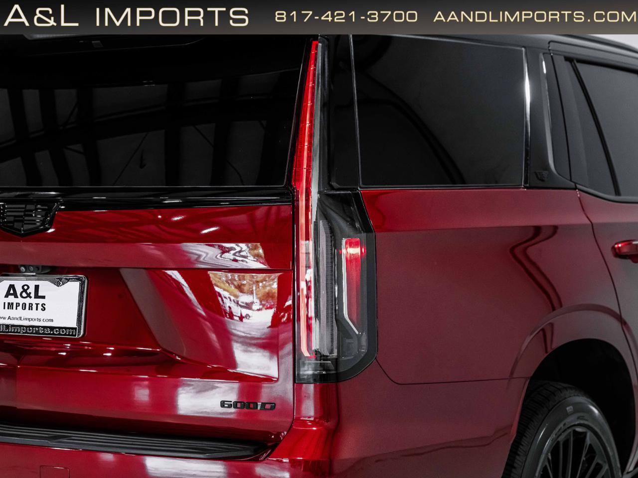 Used 2023 Cadillac Escalade Sport w/ Touring Package AWD/4WD image 38