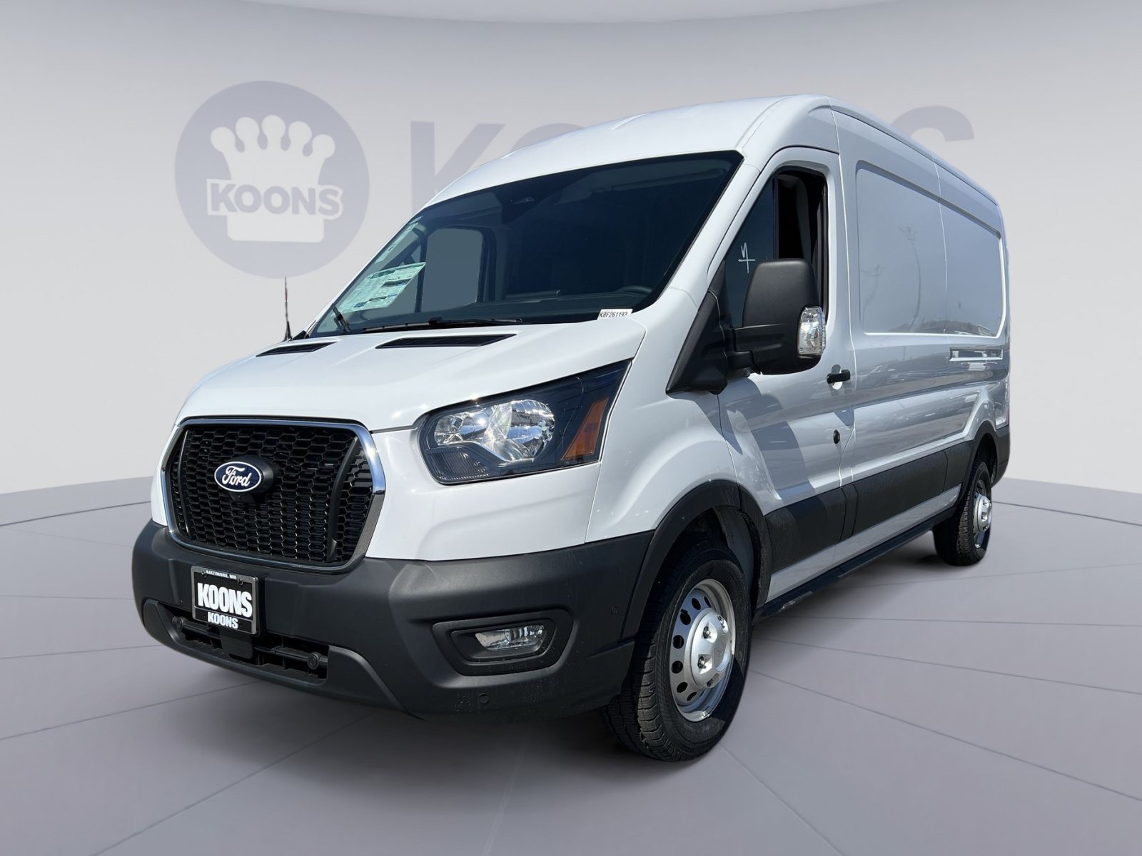 New 2026 Ford Transit 250 148 Medium Roof w/ Load Area Protection Package RWD image 1