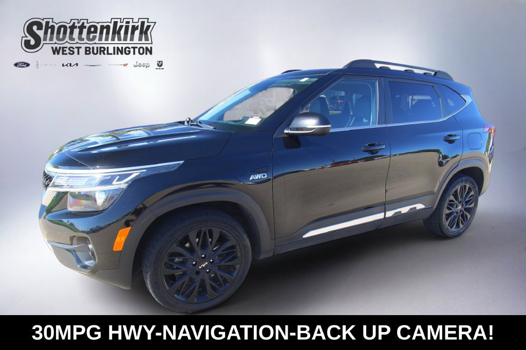 Used 2022 Kia Seltos Nightfall Edition AWD/4WD image 1