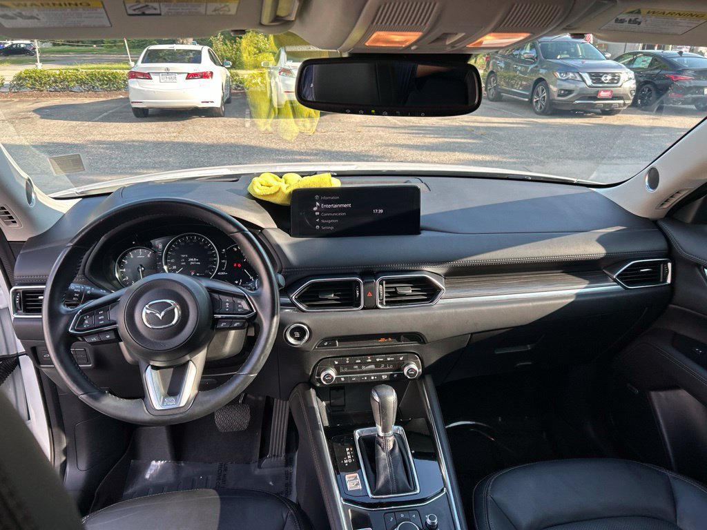 Used 2021 MAZDA CX-5 Grand Touring w/ GT Premium Package AWD/4WD image 19