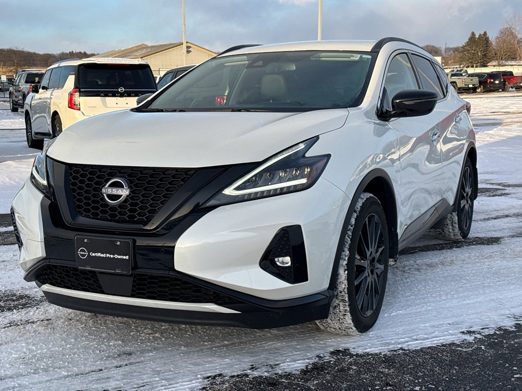 Certified 2023 Nissan Murano SV w/ SV Midnight Edition Package image 2