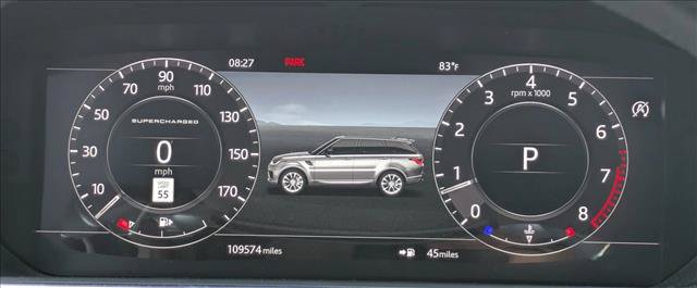 Used 2018 Land Rover Range Rover Sport Supercharged AWD/4WD image 11