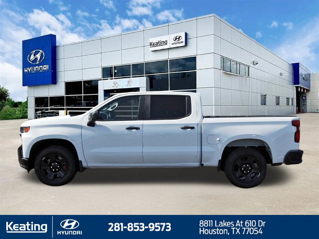 Used 2021 Chevrolet Silverado 1500 W/T w/ WT Value Package AWD/4WD image 8