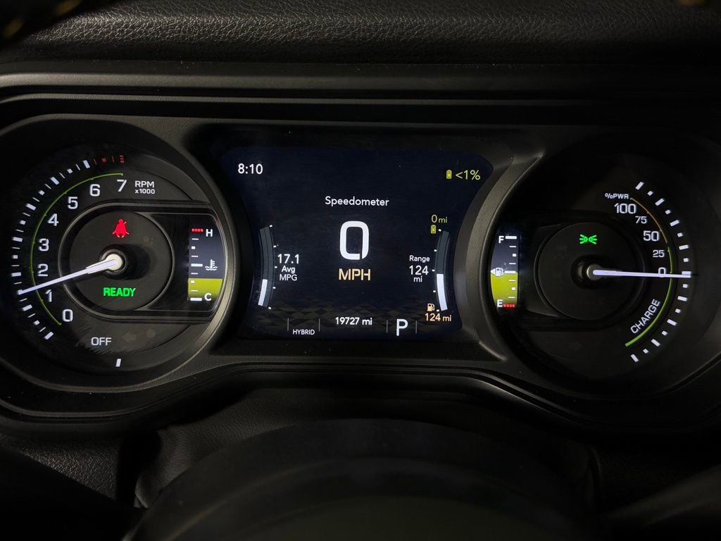 Certified 2024 Jeep Wrangler Unlimited AWD/4WD image 14