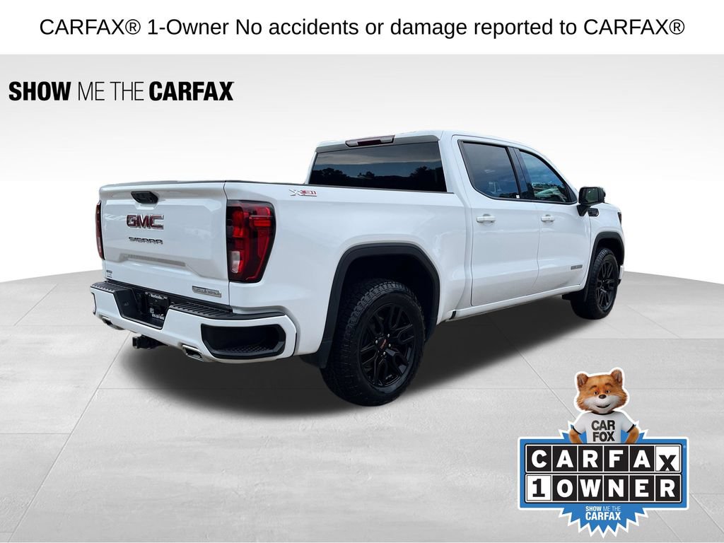Certified 2024 GMC Sierra 1500 Elevation w/ X31 Off-Road Package AWD/4WD image 3