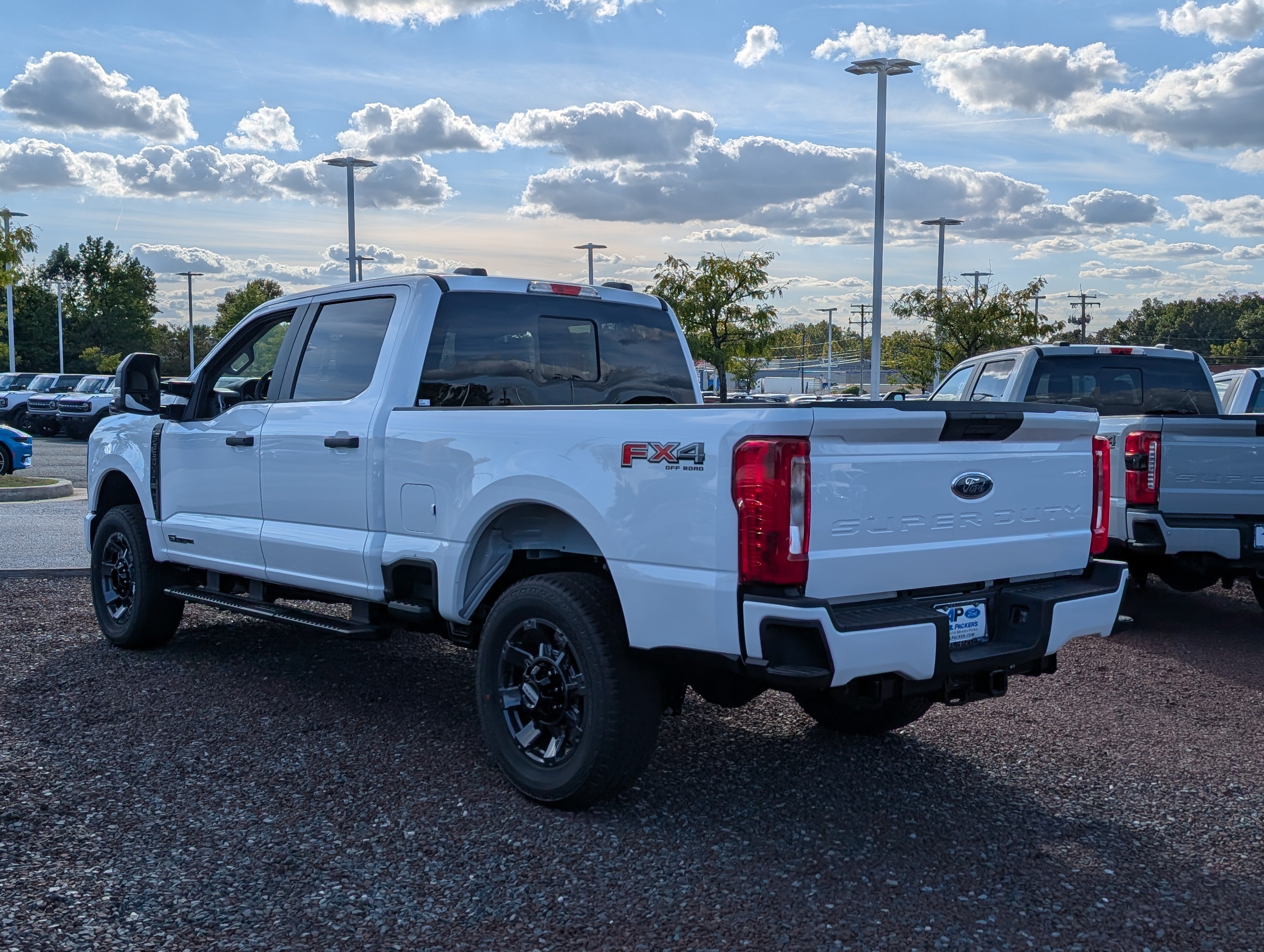 New 2026 Ford F350 XL w/ STX Appearance Package AWD/4WD image 3