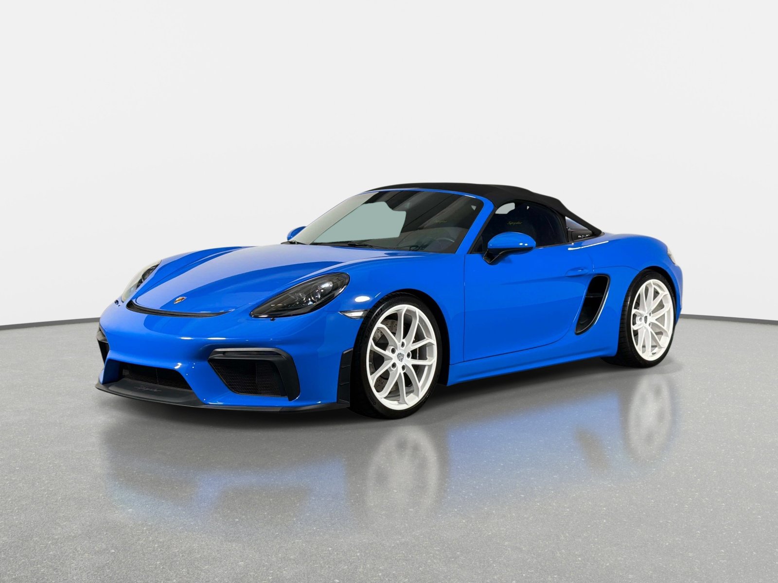 Used 2023 Porsche 718 Boxster Spyder RWD image 7