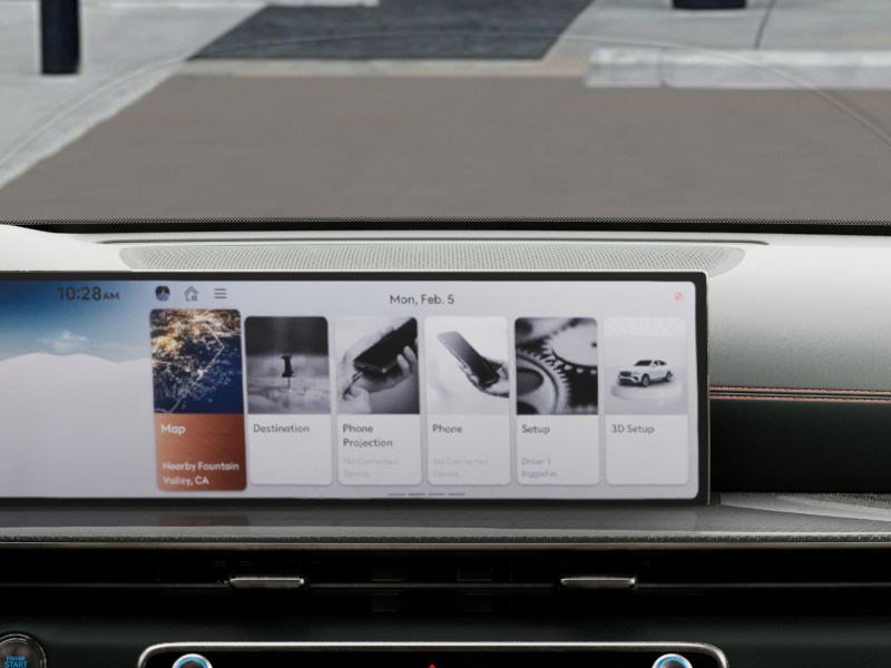 New 2025 Genesis GV80 3.5T e-SC image 12