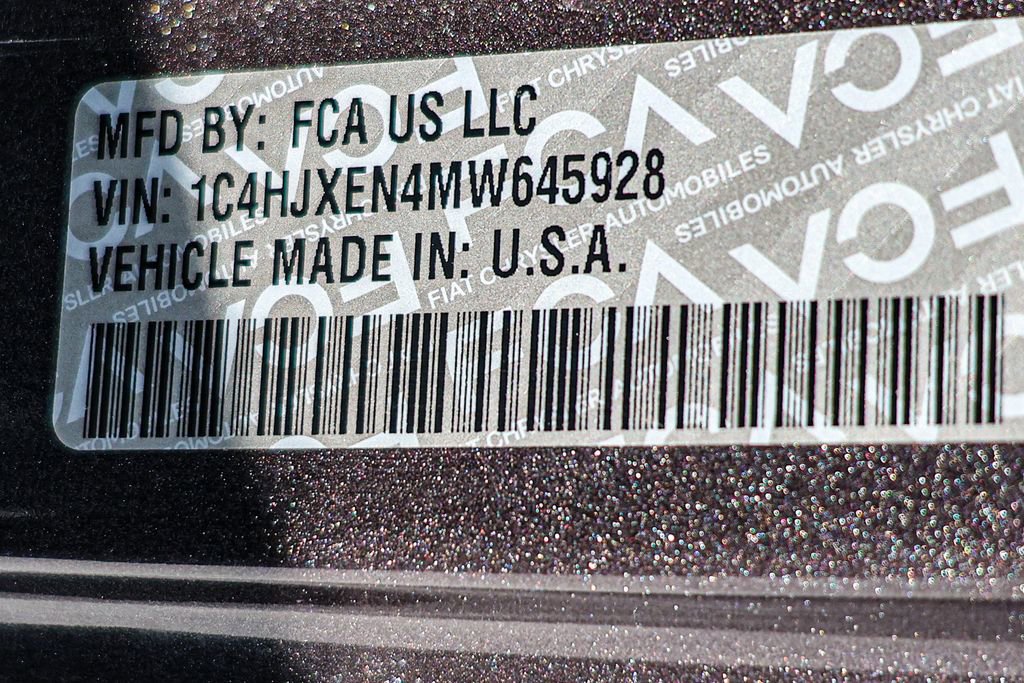 Used 2021 Jeep Wrangler Unlimited Sahara image 54