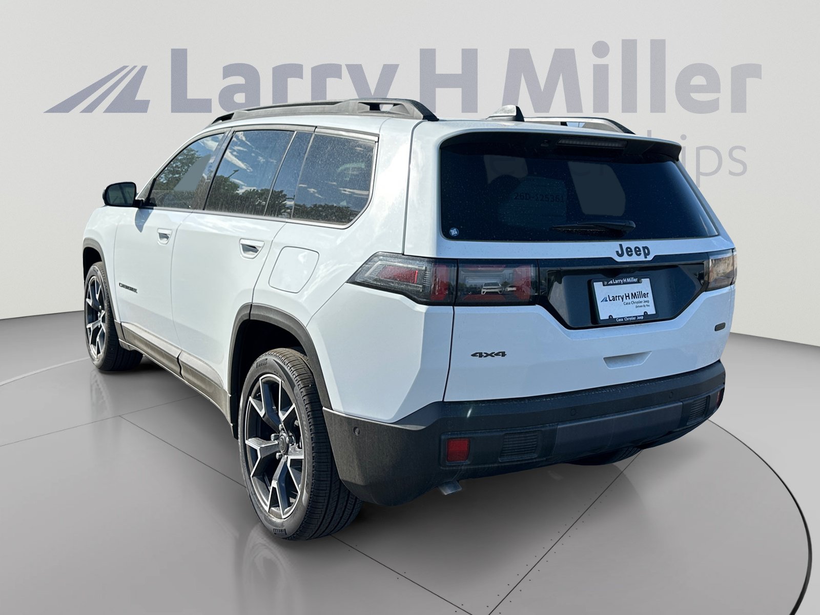 New 2026 Jeep Cherokee Overland AWD/4WD image 3