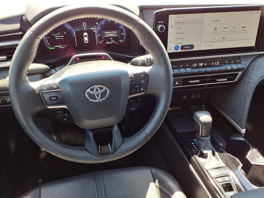 Used 2025 Toyota Camry XLE w/ Premium Plus Package image 12