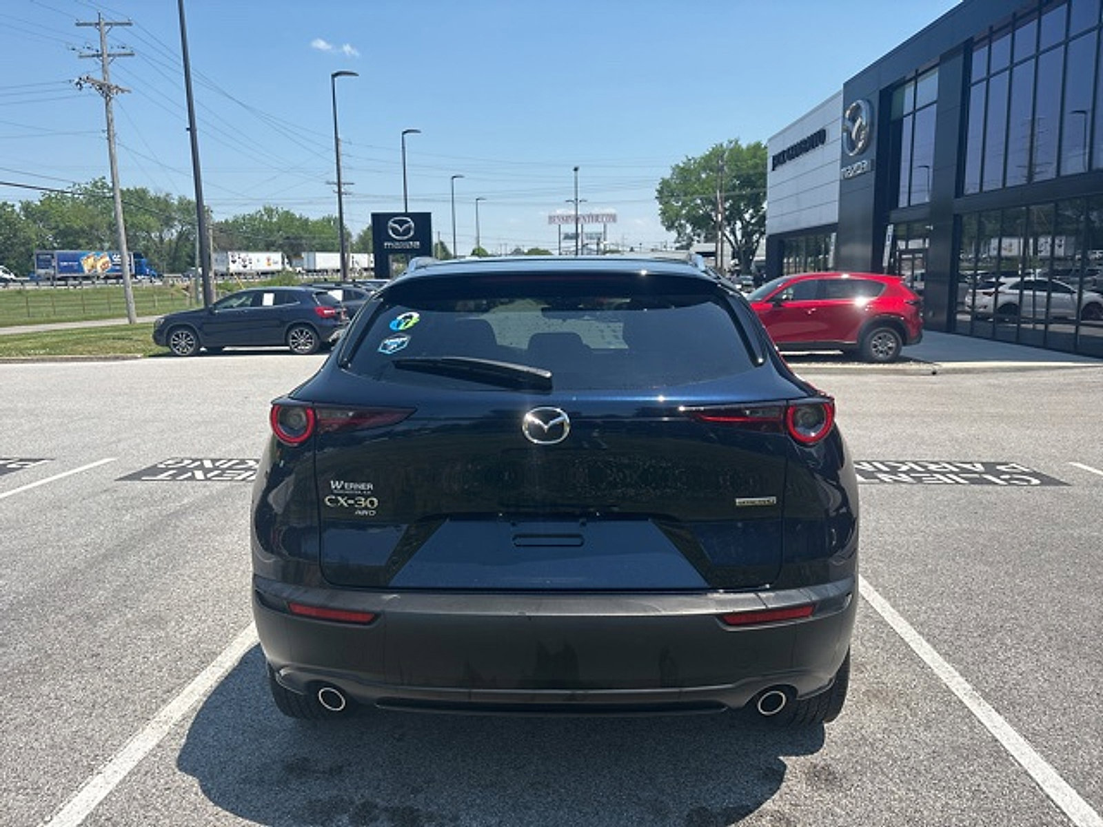 Used 2023 MAZDA CX-30 AWD 2.5 S w/ Select Package image 6